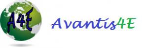 Avantis4e logo with words