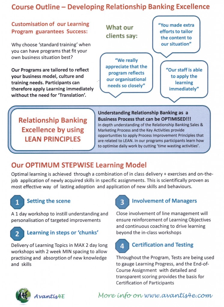 RB Excellence Program by A4E (2)